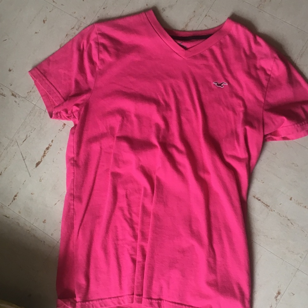 Hollister pocket tee